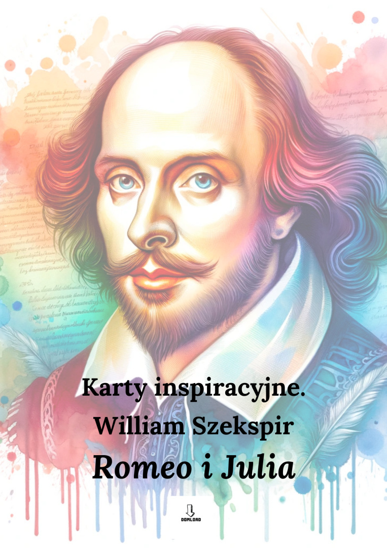Karty inspiracyjne - "Romeo i Julia" W. Szekspir > Baz